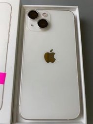 APPLE 白 iPhone 13 MINI 256G高容量 約近全新 保固十一月中 刷卡分期零利 無卡分期