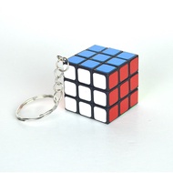 GANTUNGAN 3x3 Puzzle Cube Keychain - Puzzle Cube Keychain