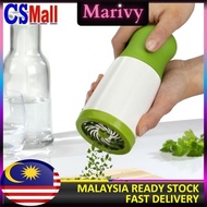 🌿🌿 Pengisar Herba Herb 🌿 Vege Grinder Minces Quickly Smoothly Slap Chop Nicer 🌿