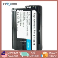 Proocam Nikon EN-EL15 battery for Nikon D7100, D600, D800, D800E