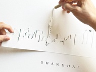 客制城市天際線剪影海報 | 電影錄影帶编织 | 任選城市| 生日禮物