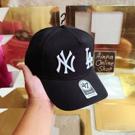 47 Brand AFRAME cap NY X LA black snapback