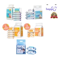 HOPPI BABY WET WIPES/GLACIER WATER WIPES [ EXPIRED 2024]