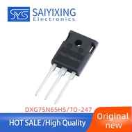 2pcs Original DXG75N65HS Packaging TO-247 MOSFET Transistor Plug-In