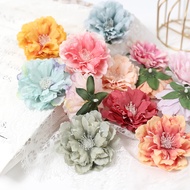 1PC 6cm Sakura Artificial Flower Head Silk Fake Flowers DIY Crafts Cake Wedding Party Home Decor Wedding Valentines Day Gifts