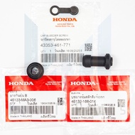 Front Brake Pump Rubber Honda Genuine (45132-166-016) (45133-MA3-006) (43353-461-771)