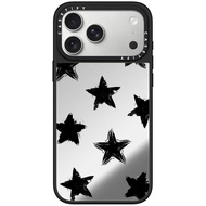 CASETiFY Mirror for iPhone 17 Pro Max Case, MagSafe Compatible Black Bumper