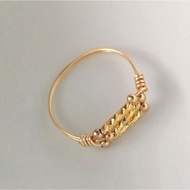 14k Gold Filled (Suasa) Cincin Suasa