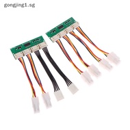 [gongjing] 12V 4-in-1 Square 4Pin Fan Simulator Emulator Special For Antminer S21 S19kpro T21 KS5 KS