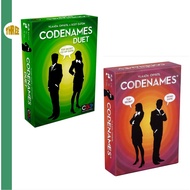 [SG STOCK] Codenames Duet Board Game Confidential Action Codenames Family Friend Party Game Card Gam