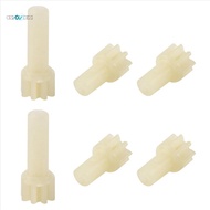 6Pcs K989-30 Driving Gear Kit Front Rear Pinion Gear for  K969 K979 K989 K999 1/28 RC Cars Spare Par