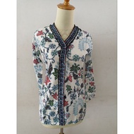 [30-5] BATIK BLOUSE TOPWanita PREMIUM QUALITYWanita - 506JM31 (6B3A) SMALLER LD