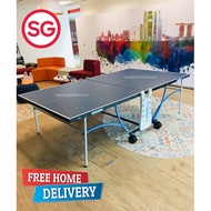 🇸🇬9ft Easy Folding Table Tennis