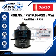 ORIGINAL DENSO Radiator Fan Motor [ 263500-5480 / 263500-6080 ] Kembara / Myvi OLD MODEL / VIVA / Av