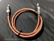 秋葉原 音頻光纖線  1M   適合串流機hi-fi音響使用,防止訊號污染。 2米 /3米  /5米