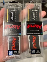 筆電記憶體 【Kingston 金士頓 Impact 爆擊者 NB用超頻記憶體 DDR4 - 3200 8GB