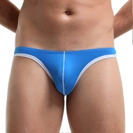 Exclusive For New Men's Thong Men's Ice Silk Sexy Underwear One Piece Dropshipping Wholesale Underwear Men