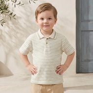 Babyshop Stripe T-Shirt Beige