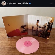絕版 粉紅色膠 my little airport 適婚的年齡 Vinyl LP 黑膠