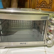 OVEN Listrik Mito MO-888 fantasy 33 liter PRELOVED BEKAS