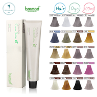 Bremod Premium Series Cocoa Butter Hair Color Dye （Ash，Smokey，Mocha，Fashion，Gray，Blonde）100ml