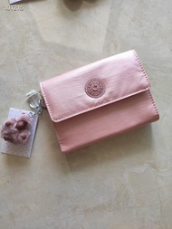 Ready To Ship Kiplingˉ Pixi series mens Three fold Short wallet women purse card holder