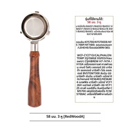 58 มม.3 หู Espresso Bottomless Portafilter สําหรับ Hibrew h7 Hibrew h7a Hibrew h10a เปลี่ยนตะกร้าเคร