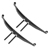 2 set Steel Leaf Springs for 1/14 Tamiya RC Tractor Trailer Truck Model Car Upgrade Parts Spare Acce