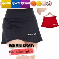 38cm Long Tennis MINI Skirt