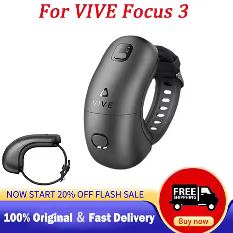 HTC VIVE Focus 3 wristband tracker only supports VIVE Focus 3, Wrist-wornDevice Infrared LED Trackin