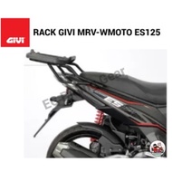 RACK GIVI MONORACK MRV-WMOTO ES125 / MV-WMOTO ES125