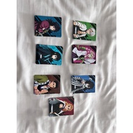 Demon Slayer Family Mart Card