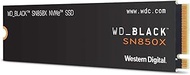 Western Digital WD BLACK M.2 SSD Internal 1TB NVMe PCIe Gen4 x4 (Read Up to 7300MB/s Write Up to 630