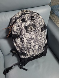 95%新 Gregory Backpack 白花樹紋 背囊