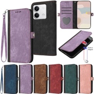 Deluxe Case For Xiaomi Poco F6 Poco X6 Pro Poco M6 Pro Redmi A5 A4 A3 14C 13C 13 4G Note 13 5G Note 