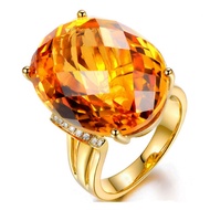 Fashion 28.5ct Yellowstone Ring Jewelry