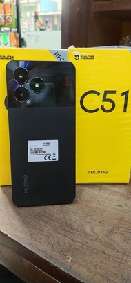 Realme c53 NFC Ram 6+128 GB &amp; C51 NFC 4+64GB  kamera 50 mp garansi realme resmi 1 tahun