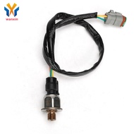 Compatible with Caterpillar Excavators C7 C16Fuel Pressure Sensor Pressure Valve 224-4536