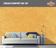 NIPPON PAINT MOMENTO® Textured Series - SPARKLE GOLD (MG 159 CREAM COMFORT)