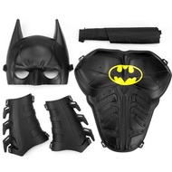 Kids Batman Dark Night Knight Armor Toy Armor Suit Cos Mask Cloak Kindergarten Costume