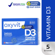 OXYVIT D3 1000 IU