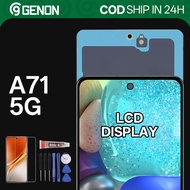 Genon AMOLED LCD for Samsung Galaxy A71 5G LCD Display Touch Screen Replacement Parts