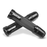 A-For YAMAHA XMAX 250 XMAX 300 2015-2020 Handlebar Grips Ends Motorcycle Accessories 7/8 "22mm Handle Grips Handle Bar Grips End XMAX250 XMAX300