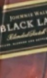 Johnnie walker black label whisky 黑牌威士忌 一公升 冇盒