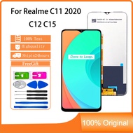 For Display Realme C11 2020 C12 C15 LCD Touch Screen Replacement