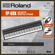 Roland FP-60X Digital Piano 88 Keys (Black)