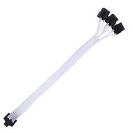 (FIVQ) -Modular GPU 3X8-Pin to 16Pin Power Supply PCIE5.0 12VHPWR Parts Component for RTX4090 Video