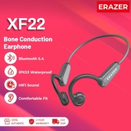 ERAZER XF22 Wireless Earbuds Bone Conduction Bluetooth 5.4 Sports Earbuds Touch Control HIFI Stereo 