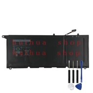 56Wh 90V7W Replacement Battery For Dell XPS 13 9350 9343 13D-9343 JD25G JHXPY 5K9CP 0DRRP 0N7T6 DIN0