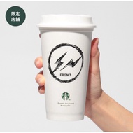 STARBUCKS x FRAGMENT Fujiwara Hiroshi FRGMT MYST Accompanying Cup Reusable